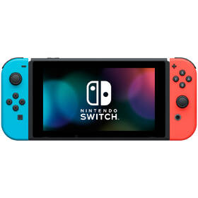 Herná konzola Nintendo Switch OLED (Neon blue / Neon red) 

 obrázok produktu 1 z 2