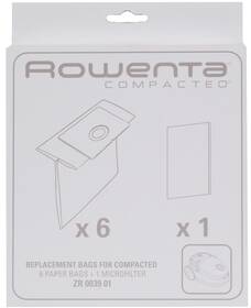 Vrecká pre vysávače Rowenta ZR003901 (6 ks) 

 obrázok produktu 1 z 3