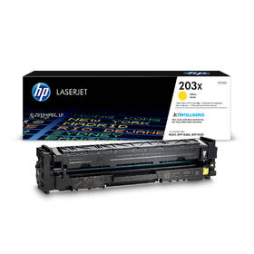 Toner HP 203X, 2 500 strán žltý

 obrázok produktu 1 z 5