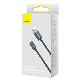 Kábel Baseus Crystal Shine Series USB/USB-C 100W 2m čierny

 obrázok produktu 10 z 10
