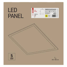 LED panel EMOS Proxo, štvorec, 40W, neutrálna biela biele

 obrázok produktu 2 z 2