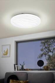LED stropné svietidlo Eglo Benariba, 44 cm biele

 obrázok produktu 1 z 1