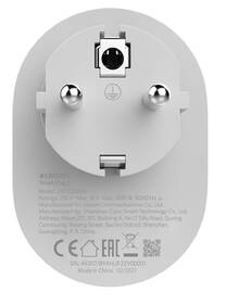 Inteligentná zásuvka Xiaomi Mi Smart Plug 2 biela

 obrázok produktu 4 z 4