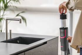 Tyčový vysávač Hoover HFX10H 011 čierny/ružový

 obrázok produktu 29 z 43