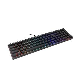 Klávesnica White Shark GLADIUS herná, membránová, US layout čierna

 obrázok produktu 1 z 6