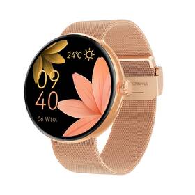 Inteligentné hodinky Forever ForeVive 5 SB-365 - rosegold 

 obrázok produktu 1 z 17