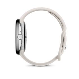 Inteligentné hodinky Google Pixel Watch 3 45mm - Porcelain 

 obrázok produktu 4 z 5