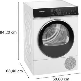 Sušička bielizne Siemens WQ45H2B3CS biela

 obrázok produktu 9 z 11