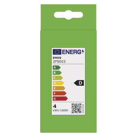 LED žiarovka EMOS Filament A60, 3,4 W, E27, neutrálna biela 

 obrázok produktu 5 z 7
