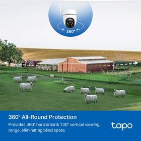 IP kamera TP-Link Tapo TC40GW biela

 obrázok produktu 3 z 5