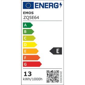 LED žiarovka EMOS Classic, E27, 13W, studená biela 

 obrázok produktu 1 z 3