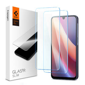 Tvrdené sklo Spigen tR Slim na Samsung Galaxy A26 5G/A16/A16 5G (2ks) 

 obrázok produktu 4 z 4