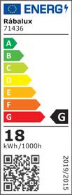 LED stropné svietidlo Rabalux ALENZO 18W, 1200 lm čierne

 obrázok produktu 1 z 3