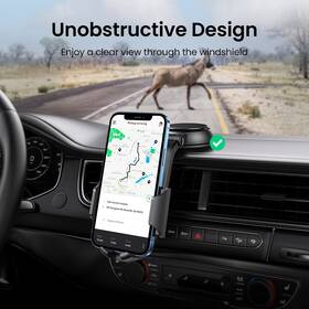 Držiak na mobil UGREEN Waterfall-Shaped s prísavkou čierny

 obrázok produktu 4 z 8