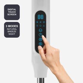 Ventilátor stojanový Black+Decker BXEFP30E WH biely

 obrázok produktu 1 z 3