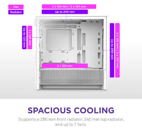 Case NZXT H3 Flow biela

 obrázok produktu 7 z 11