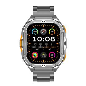 Inteligentné hodinky ARMODD Titan GPS s kovovým remienkom + čierny silikónový remienok strieborné

 obrázok produktu 2 z 4