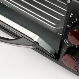 Mini rúra G3 Ferrari G1016900 čierna/vínová

 obrázok produktu 4 z 6