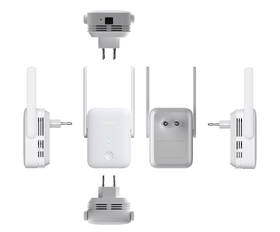 Wi-Fi extender Xiaomi AX1500 biely

 obrázok produktu 3 z 3