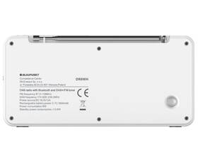 Rádioprijímač s DAB+ Blaupunkt DR6 biely

 obrázok produktu 4 z 7