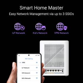 Router Asus ZenWifi BQ16 (3-pack), WiFi7 Extendable, AiMesh biely

 obrázok produktu 11 z 12