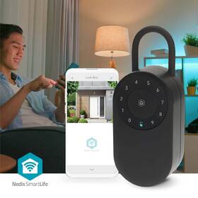 Bezpečnostná schránka Nedis SmartLife, IP66, Bluetooth čierna

 obrázok produktu 8 z 16