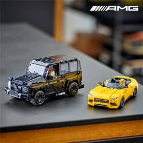 Stavebnica LEGO® Speed Champions 76924 Mercedes-AMG G 63 a Mercedes-AMG SL 63 

 obrázok produktu 6 z 8