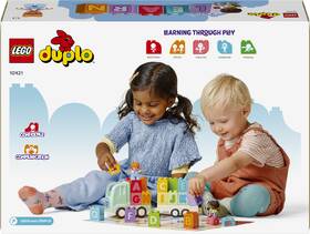 Stavebnica LEGO® DUPLO® 10421 Nákladiak s abecedou 

 obrázok produktu 2 z 8