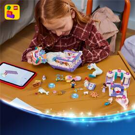 Stavebnica LEGO® │ Disney 43299 Arielina kráľovská svadobná loď 

 obrázok produktu 7 z 8
