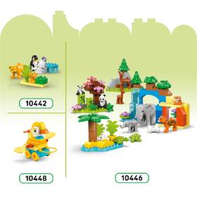 Stavebnica LEGO® DUPLO® 10451 3 v 1: Dinosaury na kolieskach 

 obrázok produktu 5 z 9