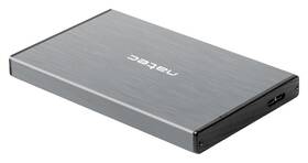 Box na HDD Natec Rhino Go, 2,5" SATA, 3.2 Gen1 sivý

 obrázok produktu 1 z 6