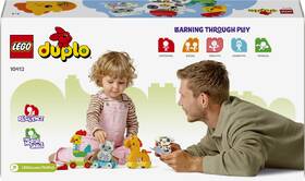 Stavebnica LEGO® DUPLO® 10412 Vláček se zvířátky 

 obrázok produktu 3 z 8