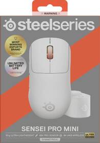 Myš SteelSeries Sensei Pro WL Mini biela

 obrázok produktu 9 z 9