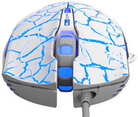 Myš E-Blue Mazer Pro + e-box biela/modrá

 obrázok produktu 3 z 8