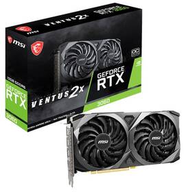 Grafická karta MSI GeForece RTX 3060 VENTUS 2X OC 12G 

 obrázok produktu 4 z 4