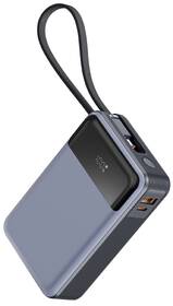 Powerbank WG 20000 mAh, PD, USB-C 65W čierny

 obrázok produktu 1 z 2