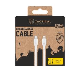 Kábel Tactical Stitch Thread USB-C/Lightning 0,3m biely

 obrázok produktu 2 z 2