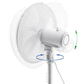 Ventilátor stojanový Gallet VEN44S biely

 obrázok produktu 4 z 4