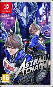 Hra Nintendo Astral Chain 

 obrázok produktu 1 z 7