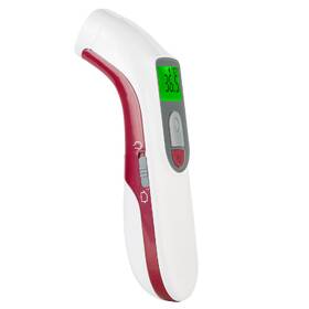 Teplomer Rohnson A200 biely/červený

 obrázok produktu 2 z 3