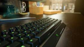 Klávesnica Razer BlackWidow V3 Mini HyperSpeed Green Switches čierna

 obrázok produktu 6 z 10