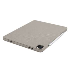 Puzdro na tablet Logitech Combo Touch na Apple iPad Pro 12.9" (5. gen.) US béžové

 obrázok produktu 5 z 5