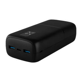 Powerbank FIXED Zen 30 s LCD displejom a výstupom PD 20W, 30 000 mAh čierny

 obrázok produktu 1 z 5