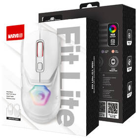 Myš Marvo FIT LITE G1 biela

 obrázok produktu 5 z 5