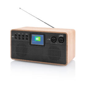 Rádioprijímač s DAB+ JVC RA-E731B-DAB čierny/drevený

 obrázok produktu 3 z 7