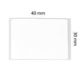 Papierový štítok Niimbot ER 40x30mm 230ks pre B21 priehľadný

 obrázok produktu 1 z 3