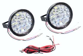 Svetlá denného svietenia Compass kulatá RL hom. 18 LED on/off 12/24V DRL 

 obrázok produktu 1 z 3