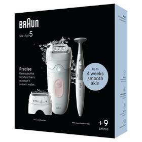 Epilátor Braun SE5-230 

 obrázok produktu 2 z 8