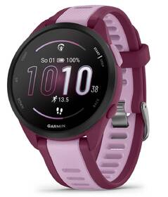 Inteligentné hodinky Garmin Forerunner 165 Music - Berry / Lilac 

 obrázok produktu 1 z 7