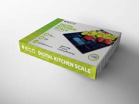 Kuchynská váha ECG KV 1021 Berries 

 obrázok produktu 5 z 5